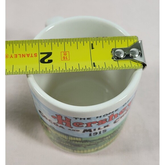 Hershey's Milk Chocolate Cocoa Factory Mini Coffee Cup / Mug - Picture 9 of 9